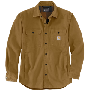 Carhartt Canvas Fleece-Lined Jacket